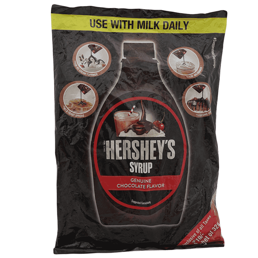 Hershey's Genuine Chocolate Syrup, 10x32g (Pack of 20)