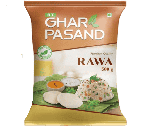 Ghar pasand  rawa 500g