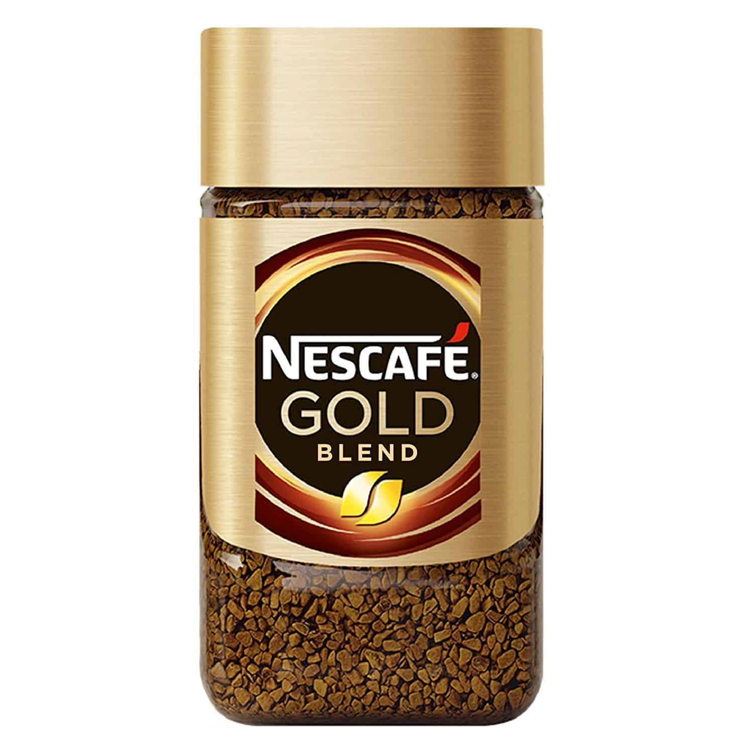 Nescafe Gold Blend Instant Coffee Powder, 50g
