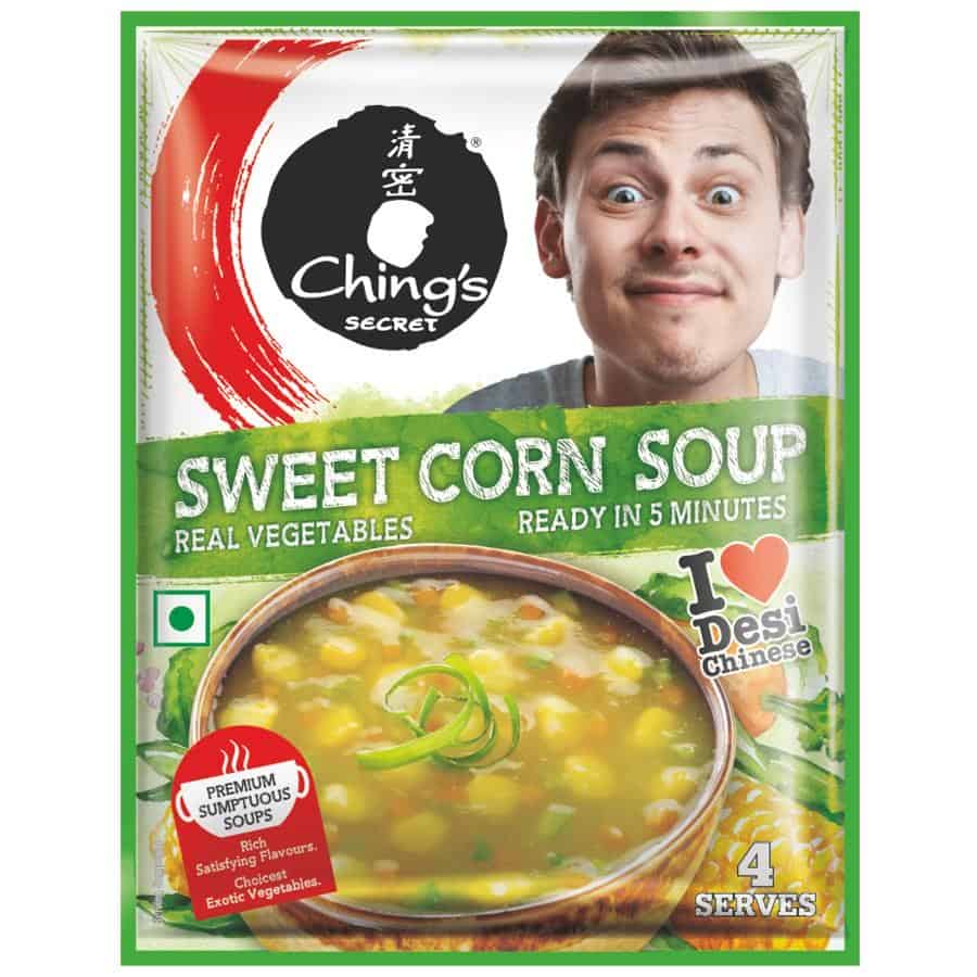 Ching's Secret Sweet Corn Veg Soup, 55g