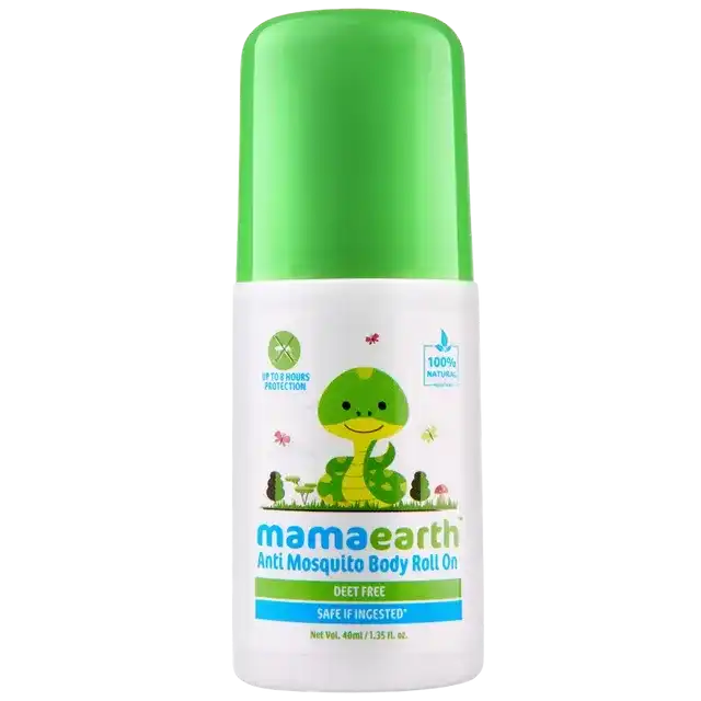 Mamaearth Natural Mosquito Body Roll On 40ml