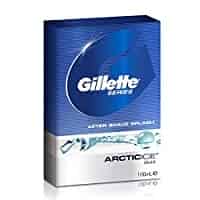 Gillette After Shave Splash - Arctic Ice, 100 ml Carton