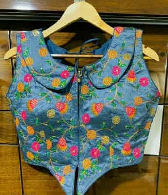 Alluring Women Banglori Silk Blouses