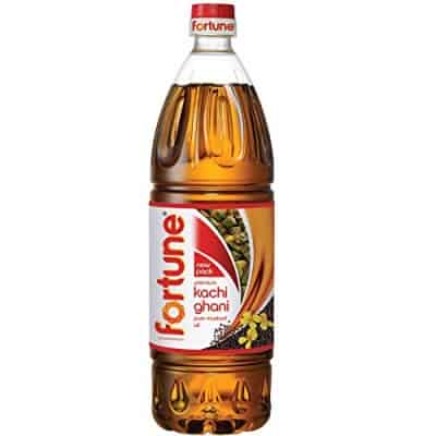 Fortune Kachi Ghani Pure Mustard Oil (Pet Bottle)