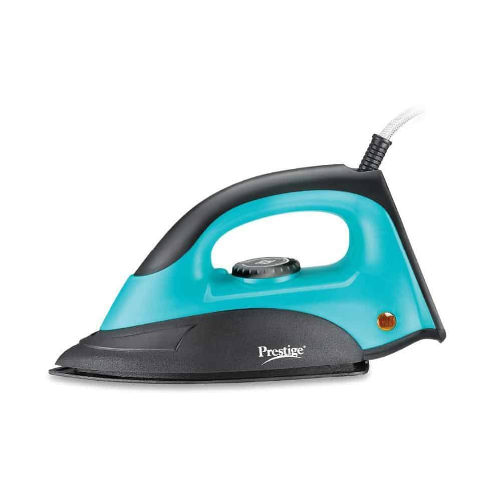 Prestige PDI 07 1000 Watts Magic Dry Iron, Blue & Green