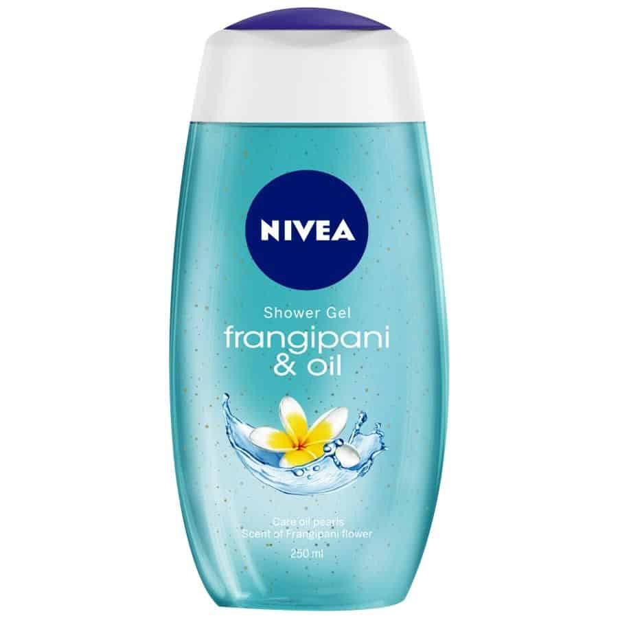 Nivea Frangipani & Oil Shower Gel Body Wash, 250ml