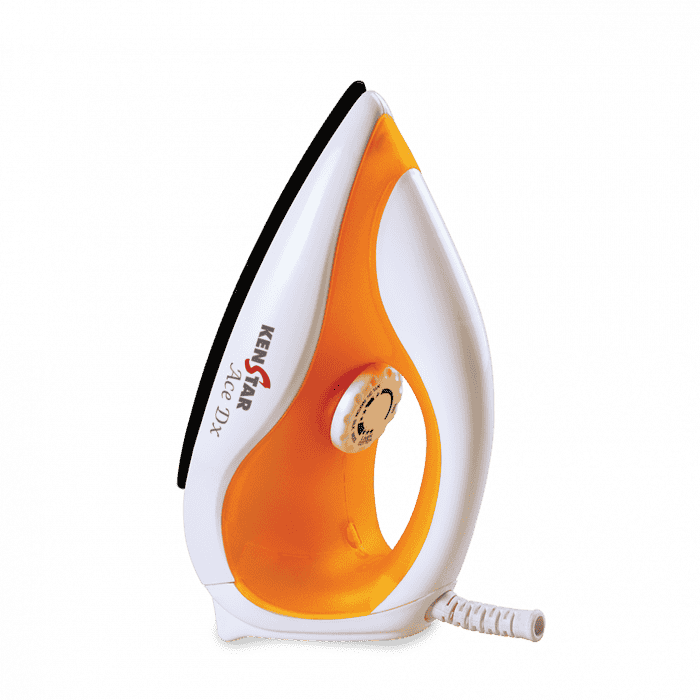 Kenstar ACE DX Dry Orange Iron 750w (25.5x12.0x13.0)cm