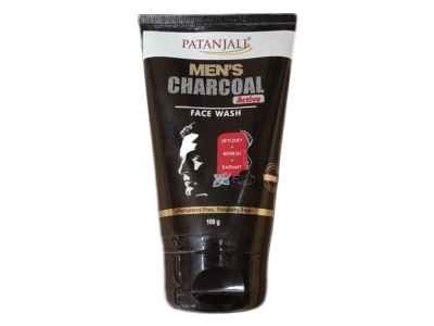 Patanjali Mens Charcoal Active Face Wash