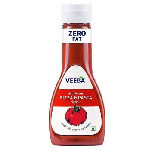Veeba Marinara Pizza and Pasta Sauce, 310g