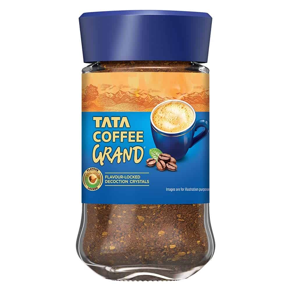 Tata Coffee Grand Instant Coffee Jar