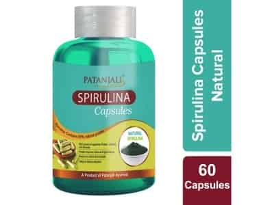 SPIRULINA CAPSULE - NATURAL SPIRULINA (60 TABS) 65 GM