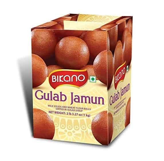 Bikano Gulab Jamun, 1kg