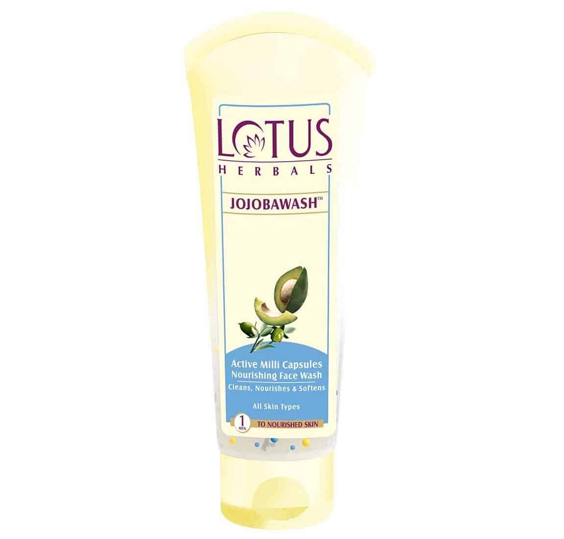 Lotus Herbals Jojobawash Face Wash