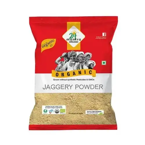 24 Mantra organic jaggery , 500g