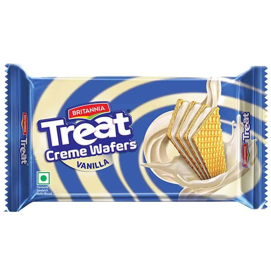 Britannia Treat Vanilla Creme Wafers