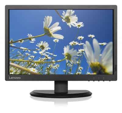 Lenovo Thinkvision E2054 19.5 Inch LED Backlit LCD Monitor - HD, IPS Panel with VGA, Black