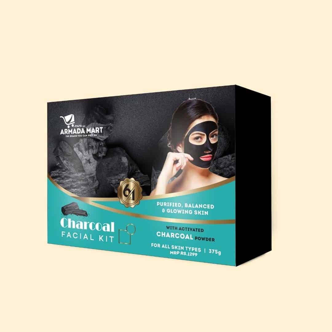 Armada Mart Charcol Facial Kit