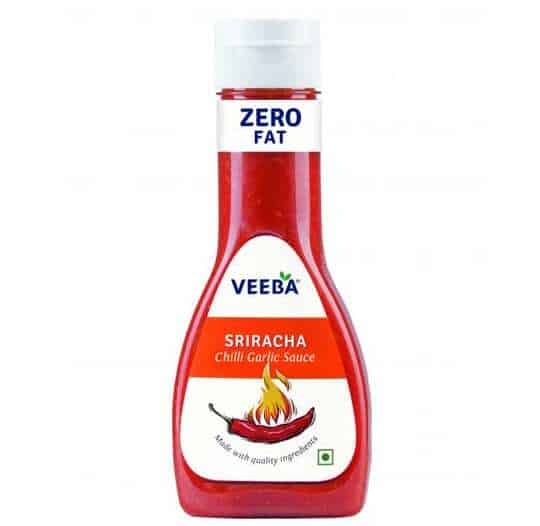 Veeba Sriracha Chilli Garlic Sauce, 320g