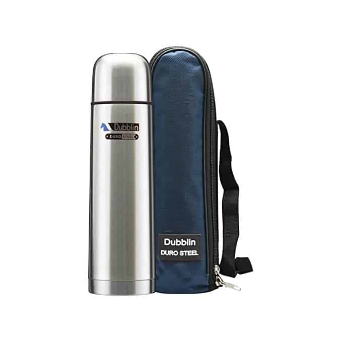 Dubblin Stella Stainless Steel Double Black 1000ml