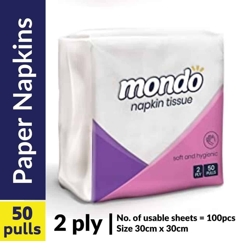 Mondo 2ply Soft Napkin Tissue