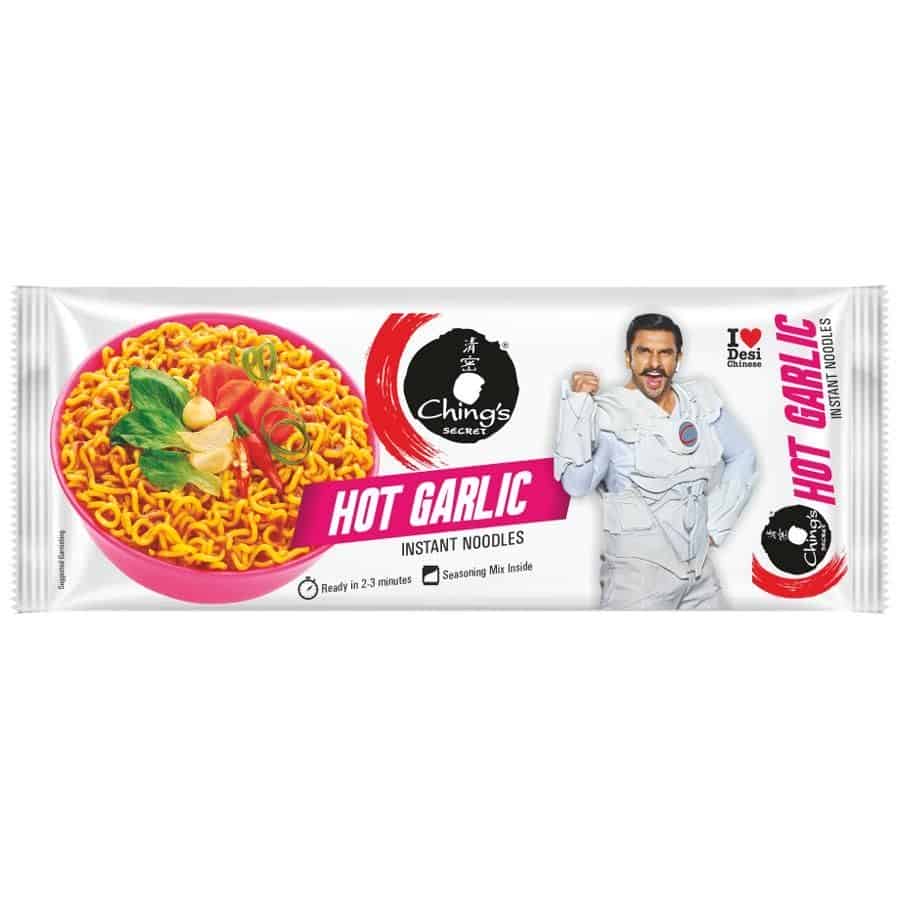 Ching's Secret Hot Garlic Instant Noodles, 240g