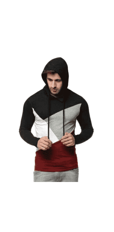 Latest Collection Cotton Hooded T-Shirt