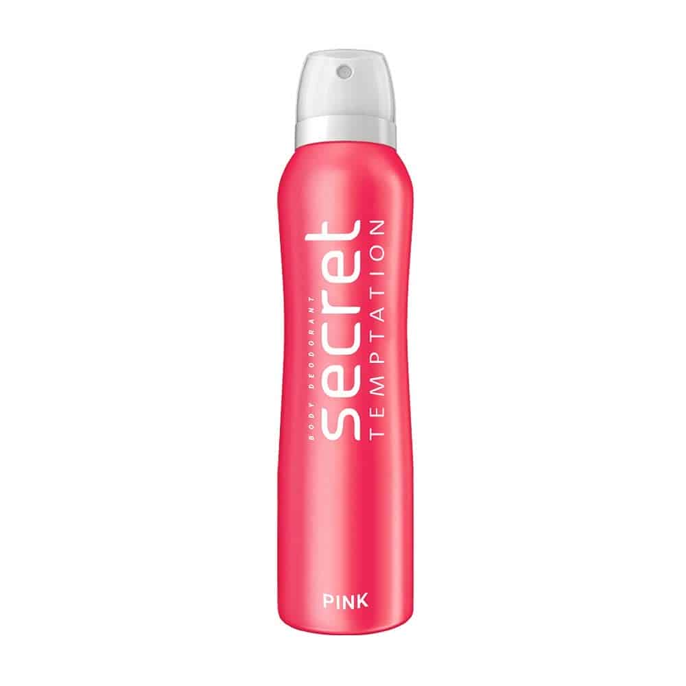 Secret Temptation Pink Deodorant for Women, 150ml