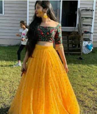 Women's Silk/Satin Lehenga choli Set