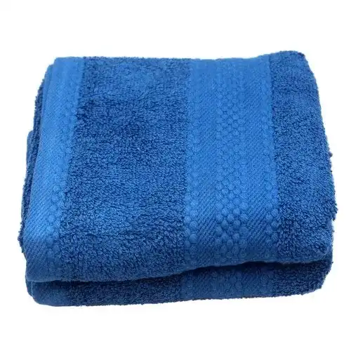 Raymond Home – ROSALIA  Hand Towel – Blue Color