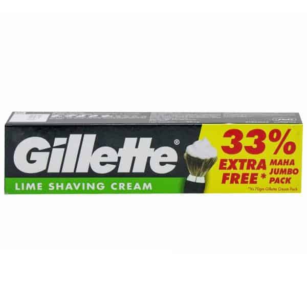 Gillette Lime Shaving Cream 93.1 gm