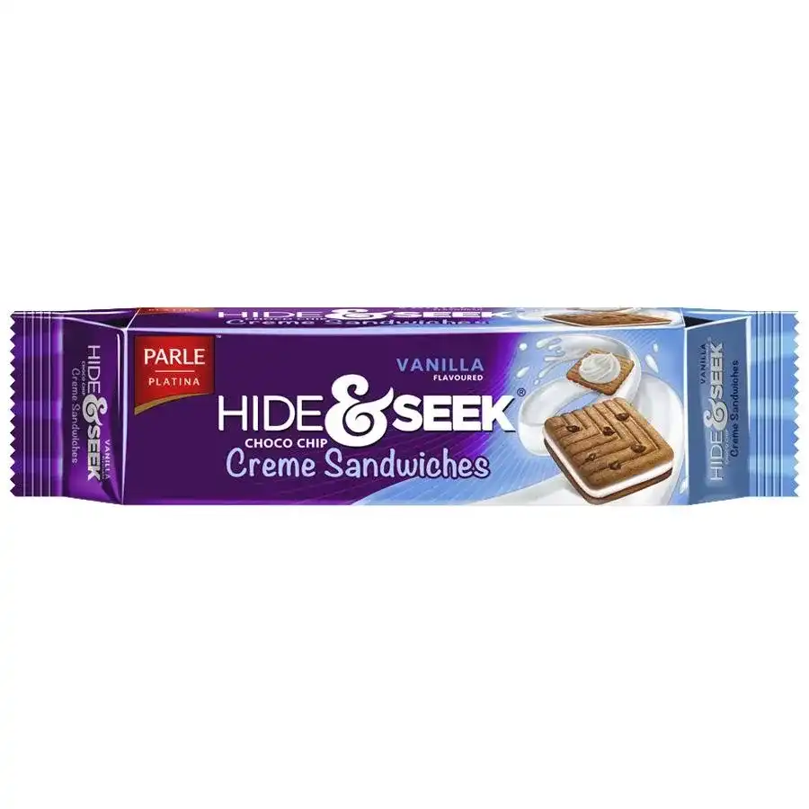 Parle Hide & Seek - Vanilla Creme, 120g