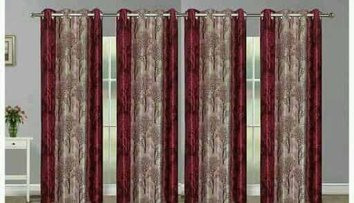 Classic Classy Polyester Curtains & Sheers
