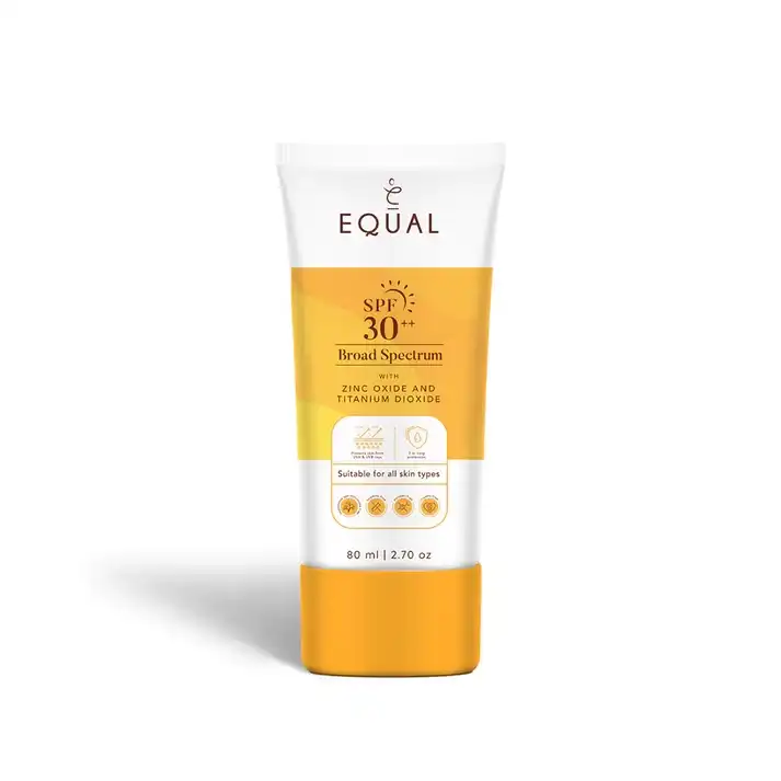 Equal Broad Spectrum SPF 30++ for Protection, 80ml