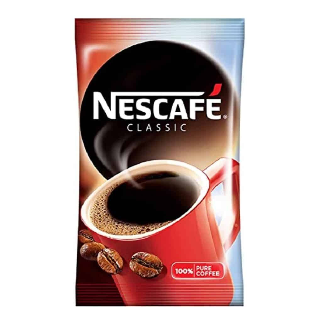 Nestle Nescafe Classic Coffee Pouch