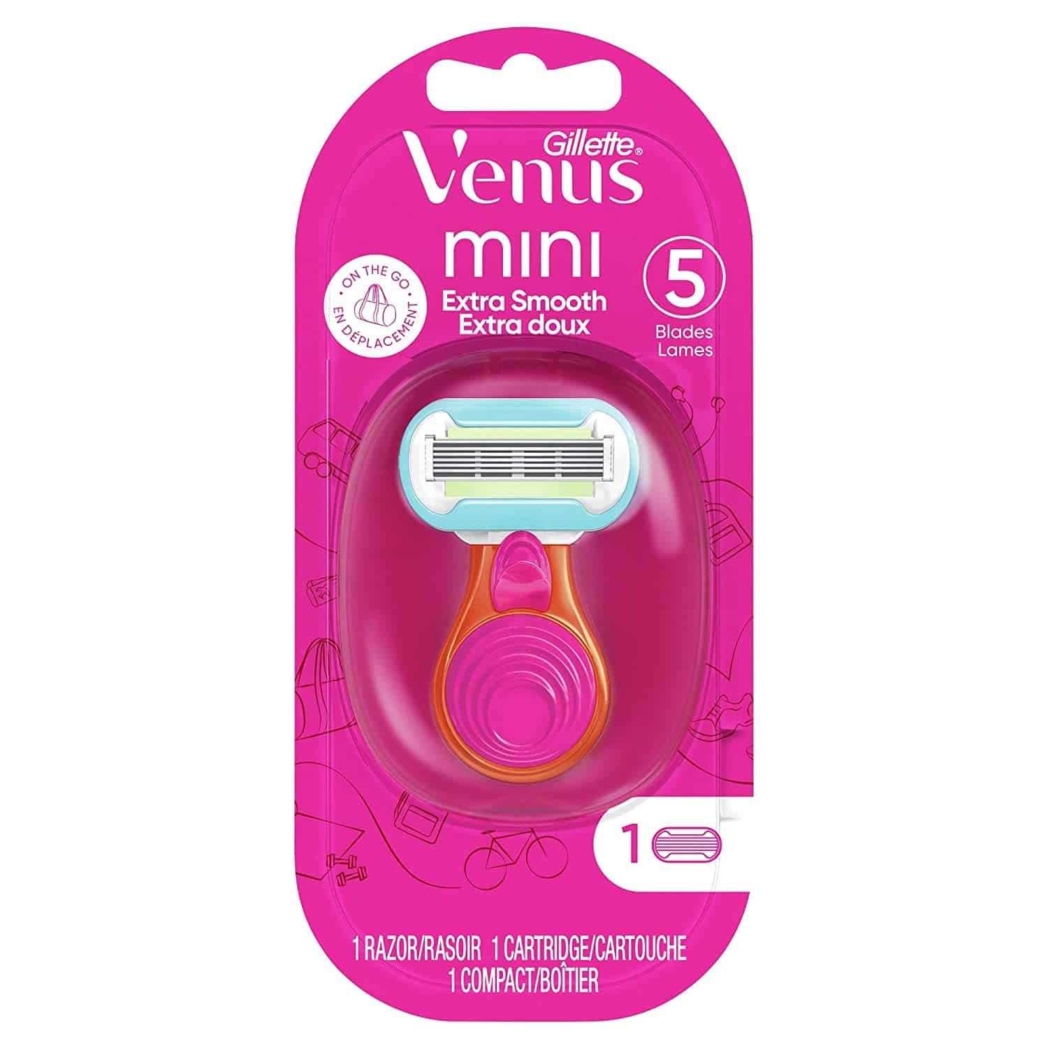 Gillette Venus Snap with Embrace Women's Razor