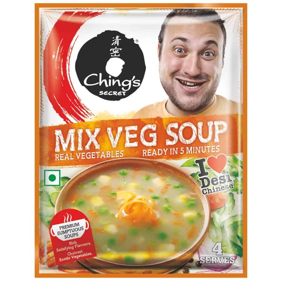 Ching's Secret Mix Veg Soup