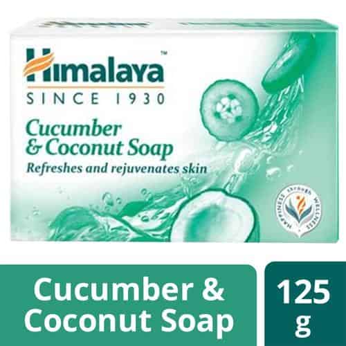 Himalaya Cucumber & Coconut Soap, 125 g