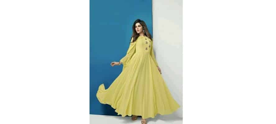 Womens Designer Festive Kurtis