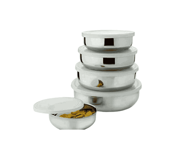 Stainless Steel Jars & Container