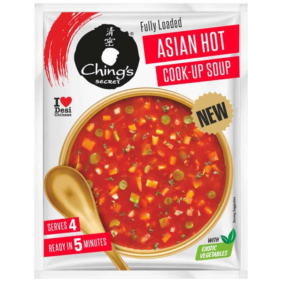 Ching's Secret Asian Hot Cook Up Soup, 55g