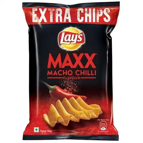 Lays Maxx Potato Chips - Macho Chilli