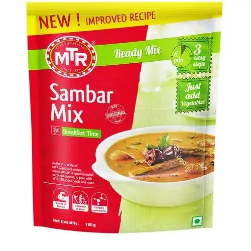 MTR Original Sambar Ready Mix 180 g Pouch