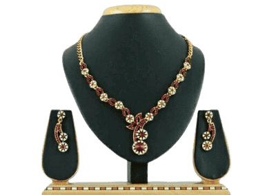 Sizzling Divine Alloy Jewellery Sets