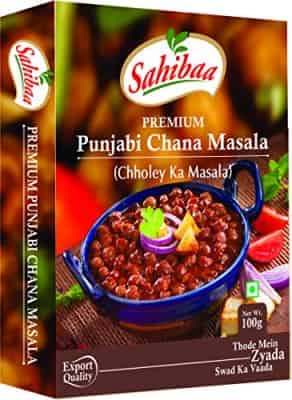 Sahiba Pack of 2 Chana Masala of 100g each