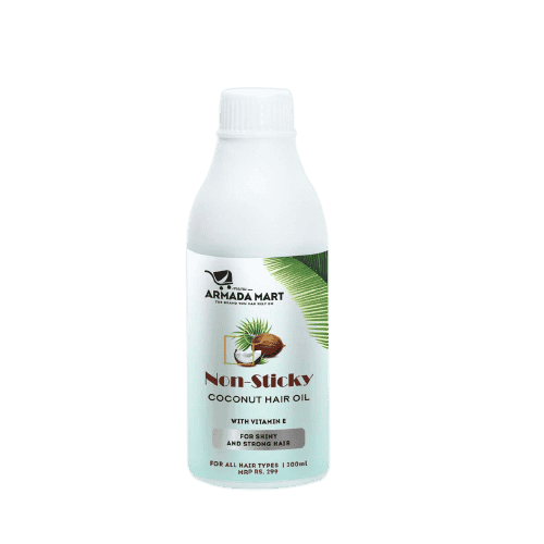 Armada Mart Non-Sticky Coconut Hair Oil , 200ml