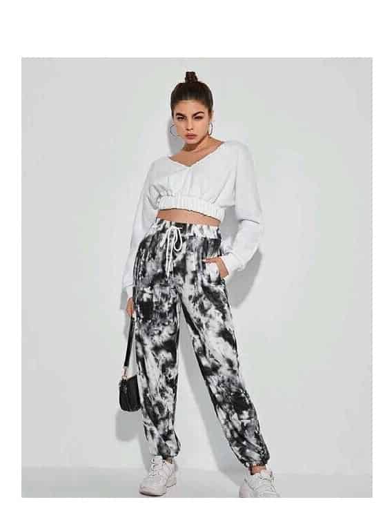 Trendy Designer Women Cotton Blend Trousers