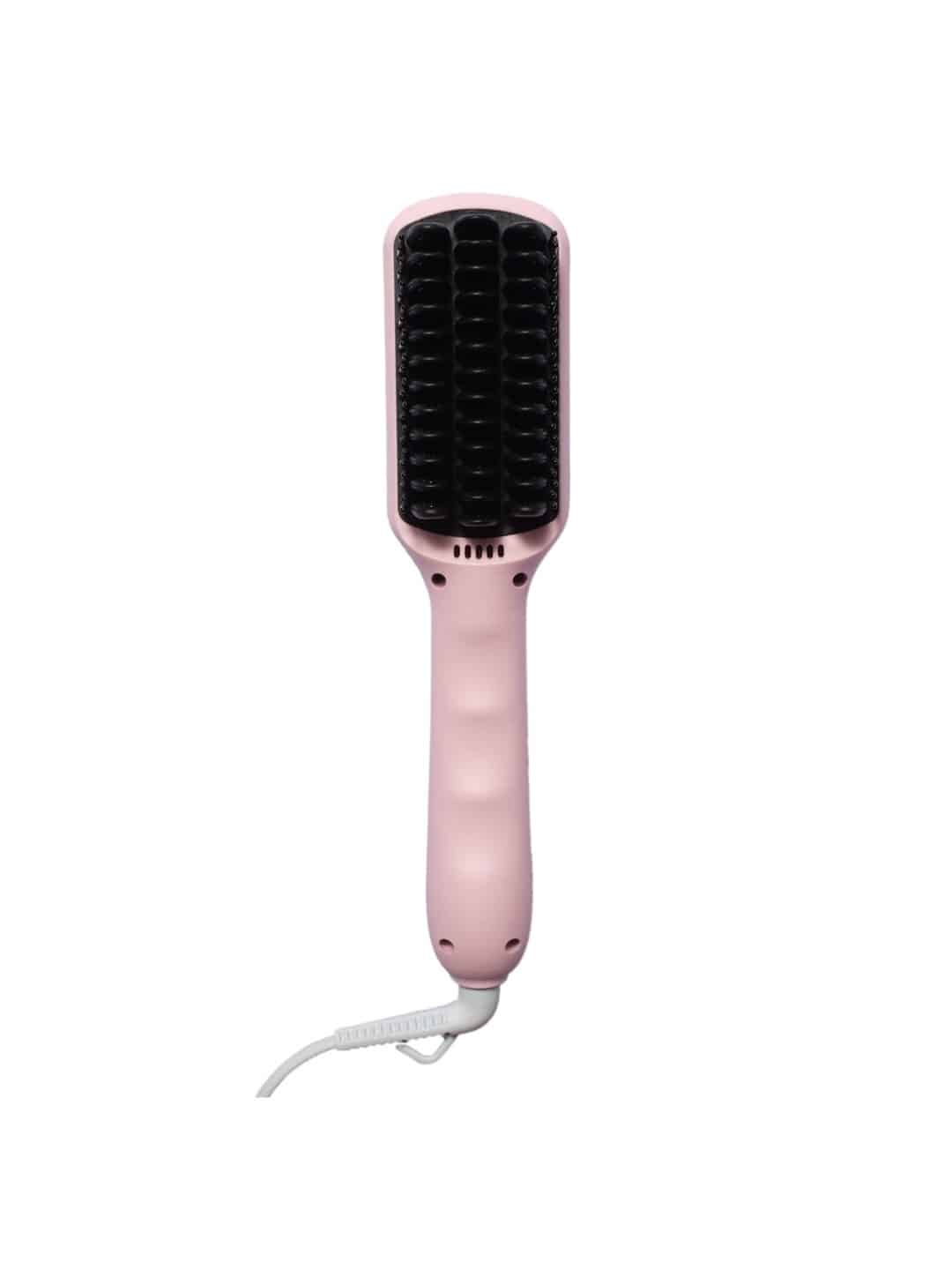 Gubb Pink Hair Straightener Brush (GB-705Y )