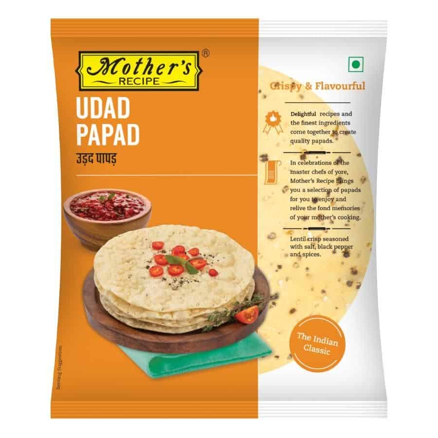 Mother's Recipe Udad Papad