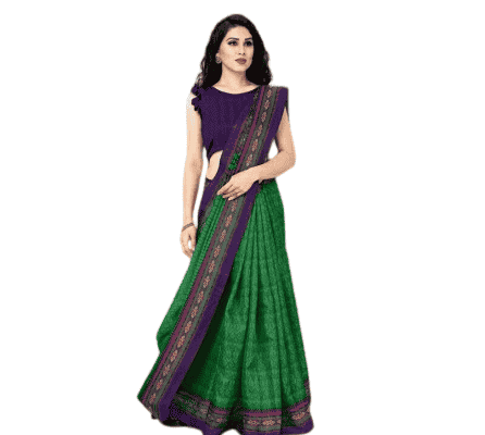 Women's Attractive Khadi Silk Sarees