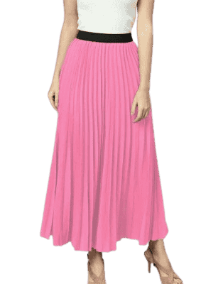 Stylish Fashionista Women Crepe Western Skirts